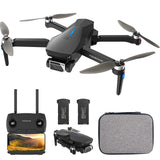 1 x RAW Customer Returns HANNVIW H220 GPS Drone with Professional 4K Camera, 5G FPV Drones for Adults, Less than 249g, Long Distance Transmission, Brushless Motor, Intelligent Return, for Beginners - RRP €119.48