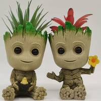 1 x RAW Customer Returns Leegicst Groot Treeman Planter Flower Pot - Flower tree man for plants crood flowerpot - Pen holder Crafts Figure Home Decor A  - RRP €21.79