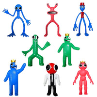 1 x Brand New Rainbow Friends Figures Set, Rainbow Friends Cake Decoration, PIIMNT Roblox Rainbow Friends Figures Cake Decoration, 12 PCS Rainbow Friends Roblox Figures Cake Decoration Roblox Cake Decoration - RRP €15.85