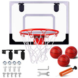 3 x Brand New STAY GENT Mini Hoop, Internal Basketball Backboard for Door Wall Mounted Bedroom, Office - RRP €113.37