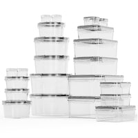 1 x RAW Customer Returns GoMaihe Food Storage Containers with Lids 22 Pieces - Tupperware Set Extremely Leak-Proof BPA-Free Freezer Containers - Meal Prep Boxes for Dishwasher Microwave Refrigerator Freezer Safe - RRP €37.99