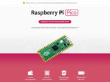 1 x RAW Customer Returns IBest for Raspberry Pi Pico RP2040 Microcontroller Board with Pre-Soldered Header Flexible Mini Board Based on Raspberry Pi RP2040 Chip,Dual-core Arm Cortex M0 Processor,Support C C Python - RRP €14.11