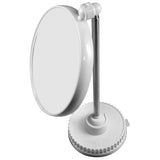 1 x RAW Customer Returns TWISTMIRROR the intelligent cosmetic mirror - magnification 6X - color white - RRP €57.42