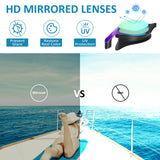 2 x Brand New LEMEGO Swimming Goggles for Men and Women Anti-Fog Anti-Leak UV Protection Clear View Swimming Goggles for Unisex Adults Teens with Earplugs and Nose Clip - RRP €35.98