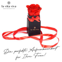 2 x RAW Customer Returns LA VITA VIVA Real rose for Valentine s Day for your loved ones and romantic hours for two - RRP €29.86