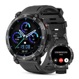 1 x RAW Customer Returns AVUMDA Smartwatch Men with Phone Function and Notification, 1.52 Fitness Watch with Pedometer, Heart Rate Monitor, Blood Pressure Monitor, Sleep Tracker, 110 Sports Modes, Waterproof Sports Watch for Android iOS - RRP €59.99