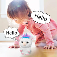 7 x Brand New YH YUHUNG Interactive Plush Unicorn Talking Speaks, Toy for Children from 3 Years - RRP €165.13