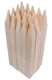 1 x RAW Customer Returns sarcia.eu Wooden posts 20, 30 cm  - RRP €16.99