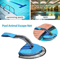 3 x RAW Customer Returns lohill Pool Rescue Ramp Animal Ramp, Small Animal Swimming Escape Ramp, Animal Saving Escape Ramp for Pool, Animal Rescue Escape Ramp Floating Ramp Rescues Tool Accessories, Blue - RRP €33.27