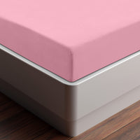 1 x RAW Customer Returns Utopia Bedding Fitted Sheet 160x200 - Pink - Deep Pocket - Brushed Polyester Microfiber Bed 160  - RRP €14.87