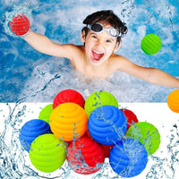 5 x Brand New Pack of 24 reusable water bombs, self-closing water bombs, reusable water bombs, self-closing water bombs, reusable water balloons - RRP €40.25