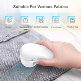 1 x RAW Customer Returns Lint Shaver Lint Shaver USB Rechargeable with 3 Replacement Blades Portable Lint Brush Fuzz Debubbler for Clothes Blanket Sweater Sofa Fiber - RRP €20.4