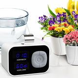 1 x RAW Customer Returns Kollea Reliable Automatic Watering System, Automatic Drip Irrigation Kit with Programmable 60-Day Timer, LED Display and USB Power Supply, Watering System for Potted Plants - RRP €42.99