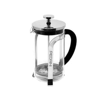 1 x RAW Customer Returns Pedrini infuser 600 ml, steel and tempered glass, with filter and presser - RRP €20.16