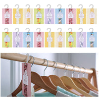 1 x RAW Customer Returns Wardrobe aromatherapy, 18 pieces scented sachets, wardrobe fragrance, hanging scent bag, wardrobe air freshener, lavender, jasmine, lily, rose, ocean, lemon for closet, shoe rack - RRP €9.99