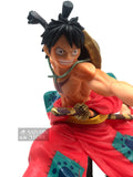 1 x RAW Customer Returns JAW REX One Piece Anime Monkey D. Luffy Wano Kuni Figure 20cm Gear 2 Haki - RRP €25.33