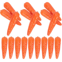 1 x Brand New 30 mini decorative carrots in , carrot, artificial carrot, Easter decoration, mini carrots - RRP €22.8