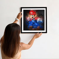 3 x Brand New NAIMOER Mario Diamond Painting Adults, 5D Diamond Painting Pictures Cartoon Diamond Painting Adults Diamond Painting DIY Anime Diamond Painting for Home Wall D cor 30x40cm - RRP €61.2