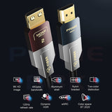 1 x Brand New FIBBR 8K HDMI 2.1 Fiber Optic Cable 20M, 48Gbps High Speed HDMI Cable supports 8K 60Hz, 4K 120Hz 144Hz, HDR10 , eARC, HDCP 2.2 2.3 for Blu-Ray, PC, Laptop, TV, Projector, PS5 4 - RRP €143.18