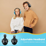 1 x RAW Customer Returns ProCase Hearing Protection Children Noise Protection Headphones Earmuffs Hearing Protection NRR 21dB Earmuffs 3-12 Children Sound Protection Headphones Foldable with Adjustable Headband Noise Cancelling - Black - RRP €15.12