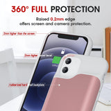 1 x RAW Customer Returns HUOBAO Battery Case for iPhone 12Mini, 5000mAh Additional Battery Charging Case Battery Case Mobile Phone Case, Battery Case Power Bank Case for iPhone 12Mini, Ultra Thin and Portable Battery Case 5.4 Inches  - RRP €27.37