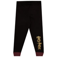 1 x RAW Customer Returns Harry Potter Hogwarts Pajamas for Boys Black 12-13 Years - RRP €22.99