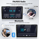 1 x RAW Customer Returns Android 13 Dual Din Car Radio for Ford Focus 2004-2011 with Carplay Android Auto, 9 HD Touchscreen Radio Player with Bluetooth WiFi GPS FM EQ Mirror Link, Split Screen Rear View Camera - RRP €152.13