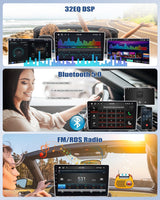 1 x RAW Customer Returns 4G 64G 8Core CAMECHO Android 13 Car Radio for Ford Transit Tourneo Custom 2013-2019 with Navi Carplay Android Auto, 9-inch Screen Car Radio with Bluetooth RDS 32EQ DSP Mirror Link Rear View Camera - RRP €262.18