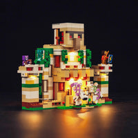 1 x RAW Customer Returns Led Light Set Compatible with Lego 21250 Minecraft The Iron Golem Fortress No Model , Led Lighting Set Compatible with Minecraft The Iron Golem Fortress Creative Toys for Boys - RRP €24.98