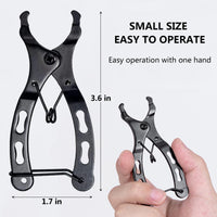 2 x Brand New Zhixifan Chain Pliers Bicycle Chain Tool Chain Link Pliers Tool Mini Chain Link Pliers Chain Tools for Bicycles Road Bike Mountain Bike for Bicycles Road Bike Mountain Bike Coarse - RRP €72.0