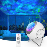 1 x RAW Customer Returns ibell Star Projector, Galaxy Star Light Projector, White Noise Remote Control Timer Children s Night Light for Decorative Christmas Party Room - RRP €29.21