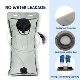 1 x RAW Customer Returns CKE hydration bladder 2L, water bladder 2l hydration system for backpack hydration bag hydration bladder 2 liter hydration bladders drinking bag Camelbak replacement hydration bladder - RRP €14.1