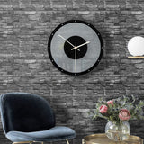 1 x RAW Customer Returns 10 pieces pack 3D brick wallpaper 38 x 35cm, stone look self-adhesive stone wallpaper wall wallpaper photo wallpaper adhesive film stone look kitchen splash guard kitchen back wall decoration retro black  - RRP €26.21