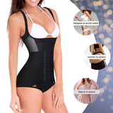 1 x RAW Customer Returns Gotoly Women s Shaping Bodysuits Slimming Shapewear Tummy Control Shapewear Waist Trainer Corset Full Body Shaper and Open Bust Bodysuit Black, M  - RRP €29.75