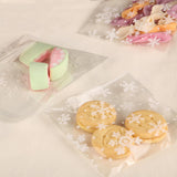 50 x Brand New Pack of 100 cellophane bags, clear, self-adhesive, small cookie bags, candy bags, small plastic bags for bakery, cookies, candy, gift 14 x 14 cm  - RRP €402.5