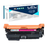 1 x RAW Customer Returns LCL Remanufactured Toner Cartridge CE403A 507A 1 Magenta Replacement for HP Laserjet Enterprise 500 Color M551 M551N M551DN M551XH M575f M575c M575dn M570dw - RRP €47.59