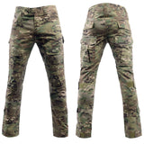 1 x RAW Customer Returns LANBAOSI Men s Paintball Suit Tactical Suit Combat Shirt and Pants Set Long Sleeve Ripstop Multicam Airsoft Clothing Woodland BDU Hunting Military Uniform - RRP €66.54