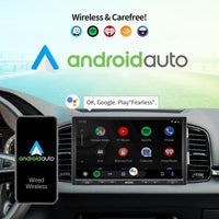 1 x RAW Customer Returns ATOTO F7XE 10 inch Built-in DAB Double-DIN Single-DIN Adaptive Car Radio Bluetooth, Wireless CarPlay Wireless Android Auto Digital Media Receiver, MirrorLink, HD-LRV, Fast Charging, F7G110XED - RRP €344.16