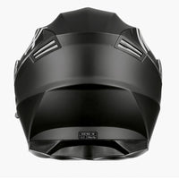 1 x RAW Customer Returns Westt flip-up helmet, motorcycle helmet, full-face helmet, men s and women s with reinforced chin guard, chopper, moped, scooter, modular helmet, motorcycle with ECE 22.06, black, XL 61 cm  - RRP €97.37