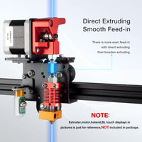 1 x RAW Customer Returns UniTak3D Ender 3 V2 Direct Drive Upgrades Conversion Bracket for Ender 3 Pro,Ender 3 and Voxelab Aquila 3D Printer Compatible with BMG Dual Drive Dual Gear Bowden Extruder NOT for Neo Series  - RRP €18.19