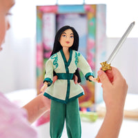 1 x RAW Customer Returns Disney Store Mulan Story Doll - RRP €37.0