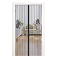 1 x RAW Customer Returns MYCARBON Fly Screen Door Magnet 120x240cm Insect Protection Balcony Door Fly Curtain 10 x Stronger than Normal Fly Screen without Drilling Curtain for Balcony Door Living Room Sliding Door Patio Door White - RRP €22.18