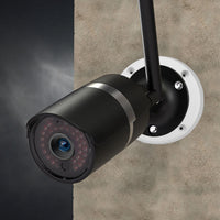 1 x RAW Customer Returns LEWITORS Universal Surveillance Camera Connection Box Bracket, Outdoor Use Waterproof Wall Ceiling Cable Socket Boxes - RRP €24.99