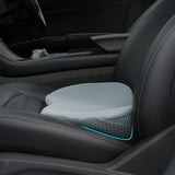 1 x RAW Customer Returns Livtribe Car seat cushion, ergonomic seat cushion for car, memory foam car seat cover, orthopedic seat cushion for car seat, road trip essentials for drivers gray  - RRP €30.23