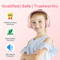 1 x RAW Customer Returns EarFun Bluetooth Headphones for Kids, 85 94dB Volume Control, HiFi Sound, HD Microphone, 40 Hour Battery, Foldable, Adjustable, Wireless Bluetooth Headphones for Kids for School Travel, Pink - RRP €23.14