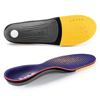 1 x RAW Customer Returns TOPSOLE Orthopedic Insoles, High Arch Support Shoe Insoles For Plantar Fasciitis, Heel Spur, Flat Feet, Fallen Arches, Foot Pain, Comfort Men Women Work Shoes Insoles - RRP €25.2