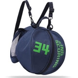 3 x Brand New goldmiky basketball bag waterproof, basketball bag, round bag for ball, basketball carrying bag training bag football storage bag with shoulder strap for outdoor sports - RRP €43.53