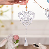 13 x Brand New Valery Madelyn 6X decorative hangers, 8.5cm metal hearts for hanging, spring decorative hangers, heart wedding pendant for gift spring decoration - RRP €104.39