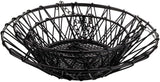 1 x RAW Customer Returns WUWEOT Hanging Fruit Basket with 3 Levels Made of Robust Wire 68cm Fruit Basket for Hanging Fruit Hanging Basket with Longer Individually Adjustable for Hanging and Storage for Fruit Vegetables Black - RRP €19.15