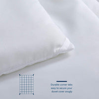 1 x RAW Customer Returns WAVVE duvet 240 x 220 cm all-season duvet 4 seasons, quilt 300 gsm microfibre 220 x 240, super soft blanket, breathable 240 x 220 white - RRP €40.79